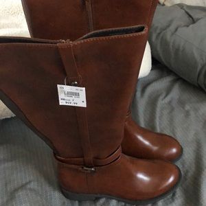 American eagle knee high boots